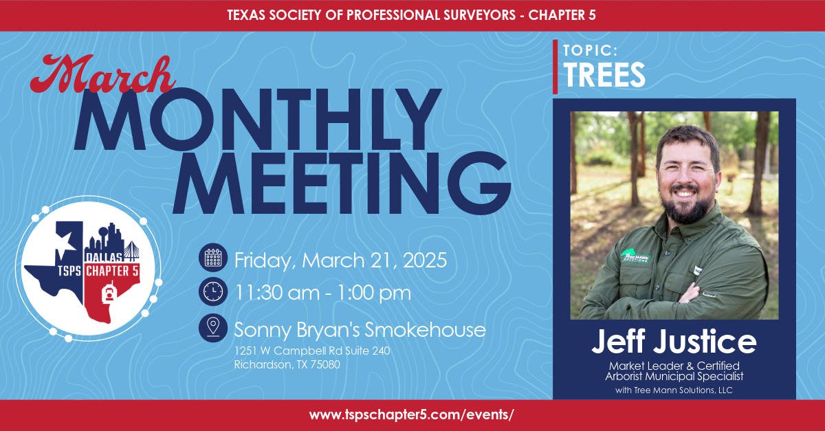 TSPS Chapter 5 March Meeting